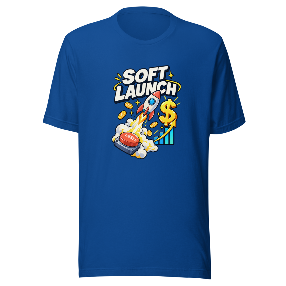 Soft Launch Raise: Accidental Job Leverage Tee - Image 8