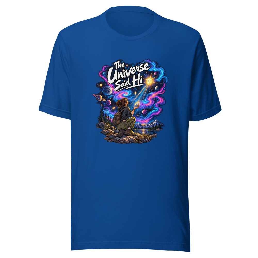 Cosmic Connection Rock Collecting Tee - Image 8