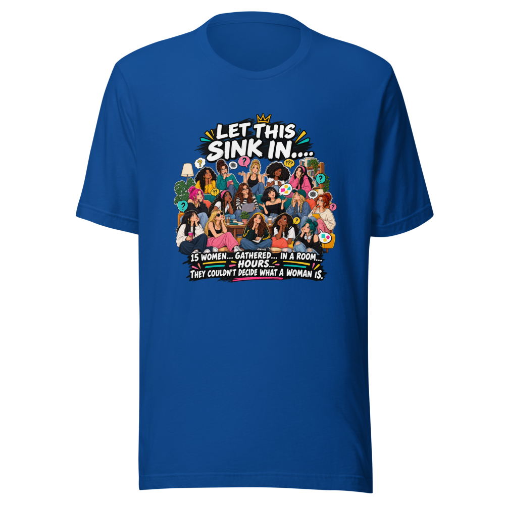 What Is A Woman? T-Shirt - Image 8