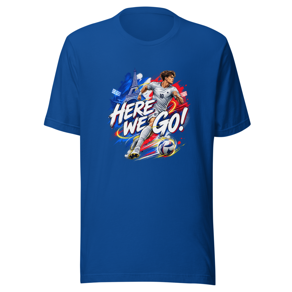 Ferran Torres PSG Deal HERE WE GO T-Shirt - Image 8