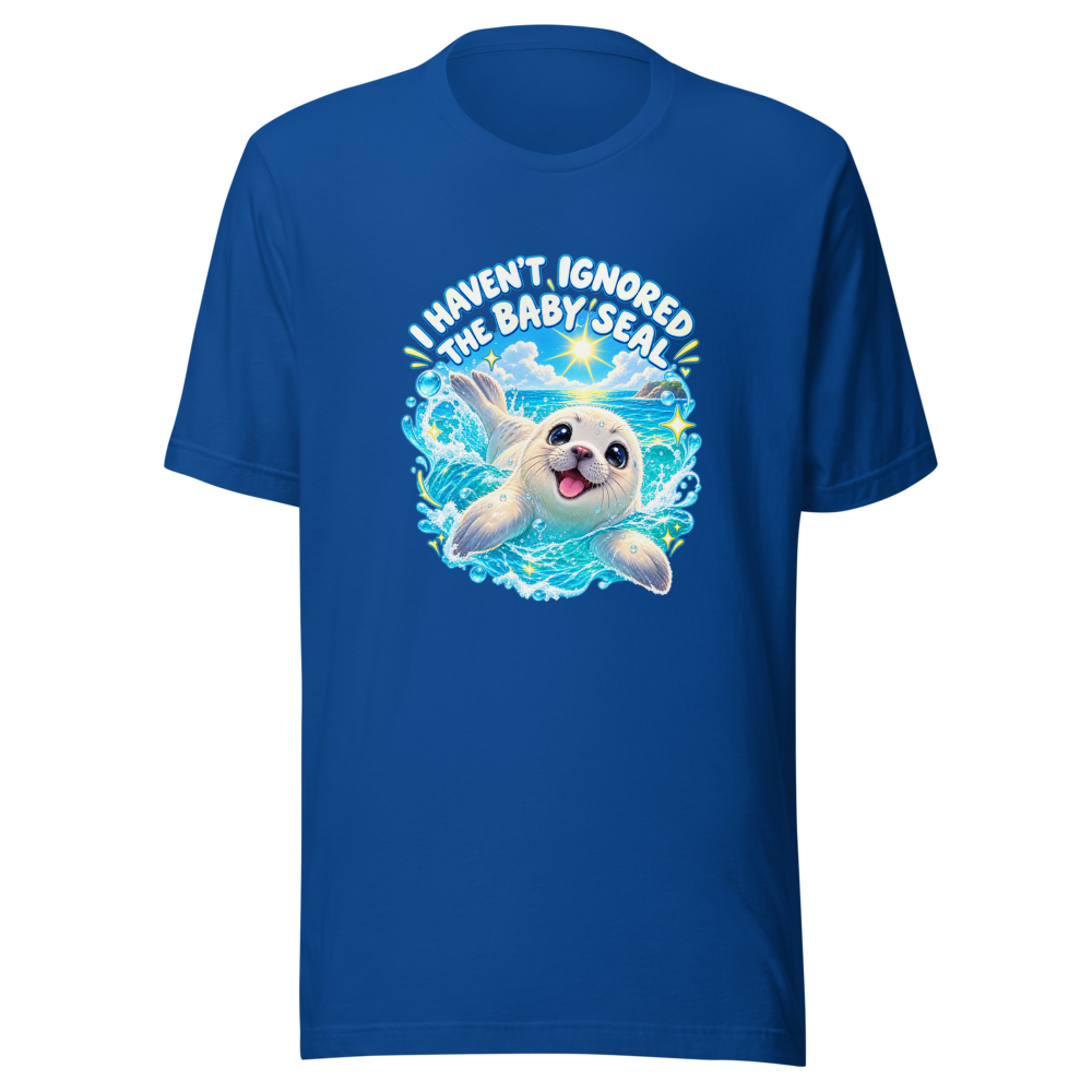 Baby Seal Haven T-Shirt: Good Vibes Only - Image 8