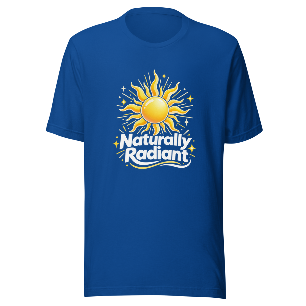 Naturally Radiant Aesthetic Tee - Image 8