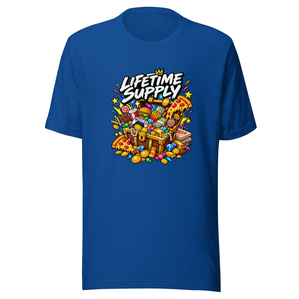 Lifetime Supply T-Shirt - Get Yours Now! - Image 8