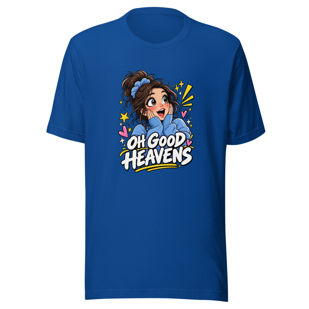 Pretty Lad Oh Good Heavens Meme T-Shirt - Image 8