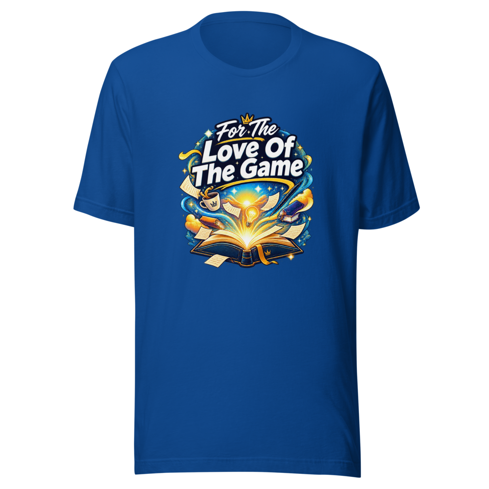 AO3 Fanfic Love Not Fame T-Shirt - Image 8