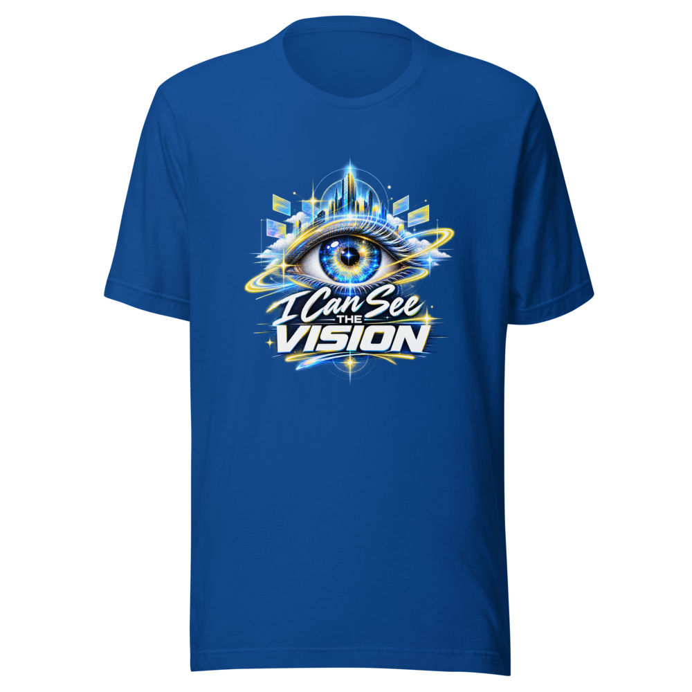 I Can See The Vision Visionary Tee - Image 8