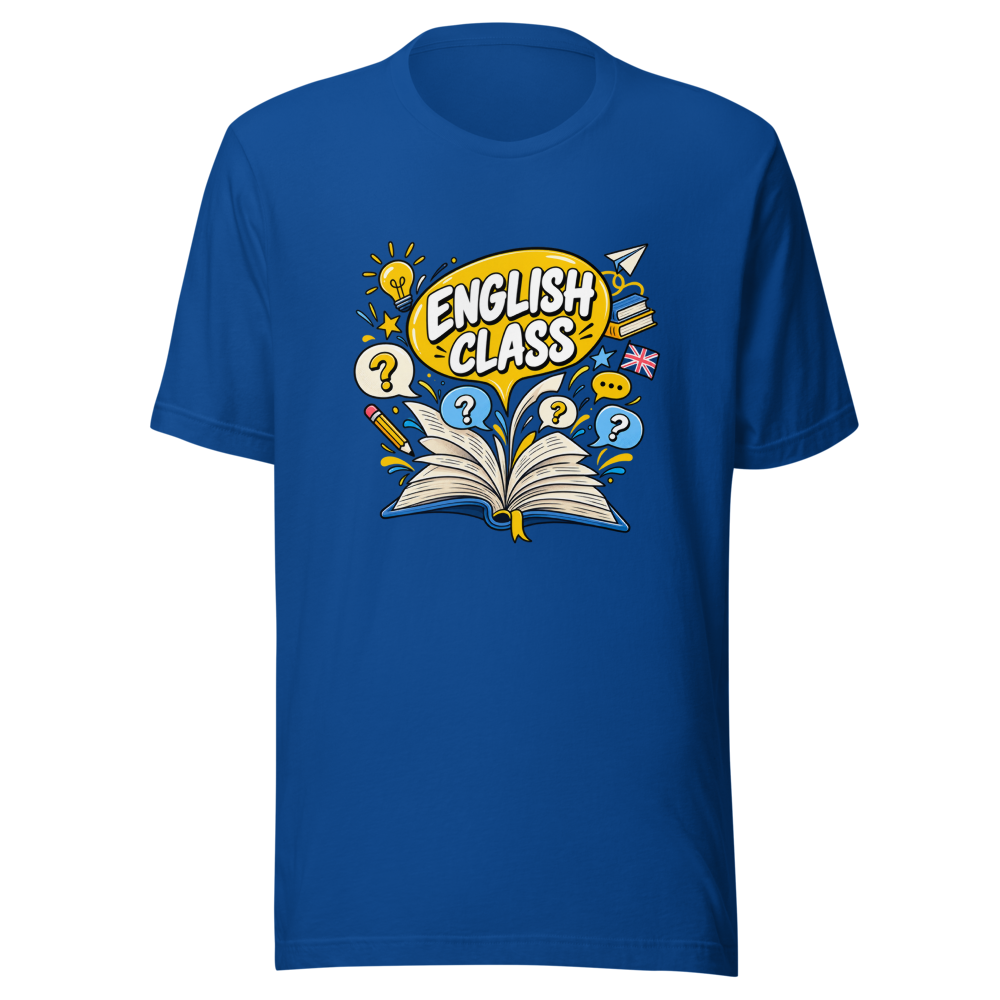 Media Literacy Is English Class Viral Quote T-Shirt - Image 8