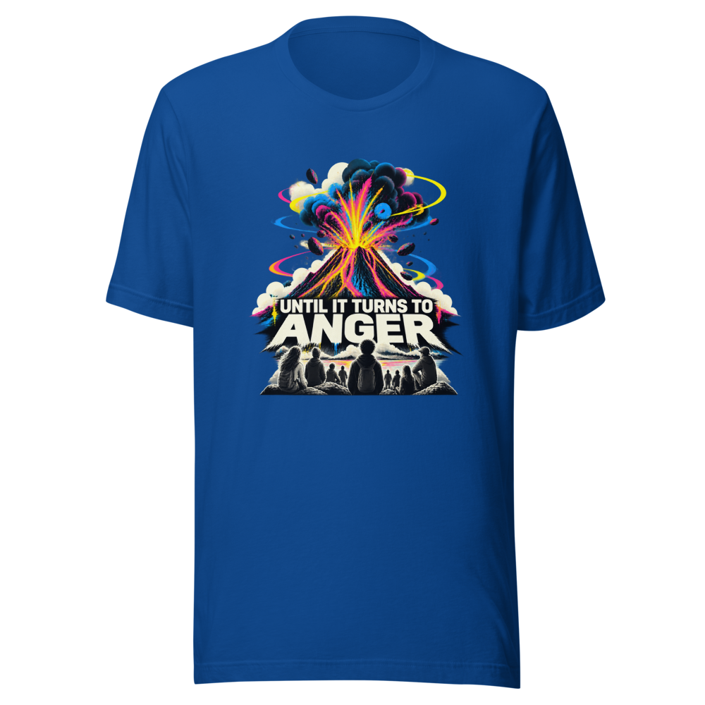 Emotional Outburst Anger T-Shirt - Image 8