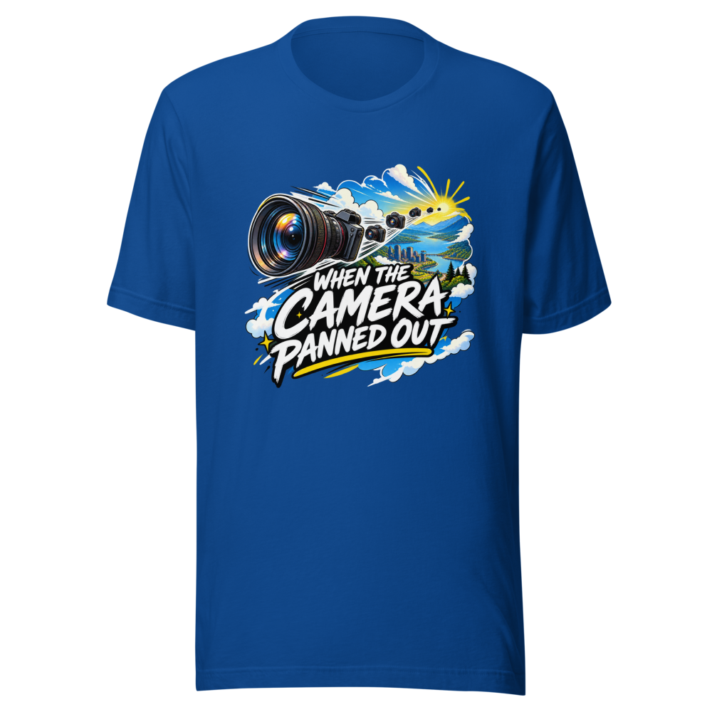 Viral Reveal "When The Camera Panned Out" Tee - Image 8