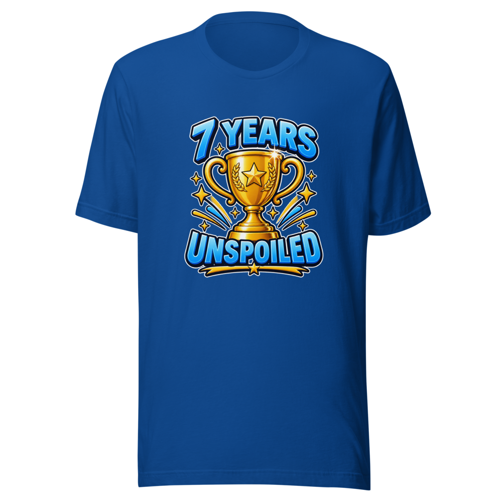 7 Years Unspoiled Impressive Achievement Tee - Image 8