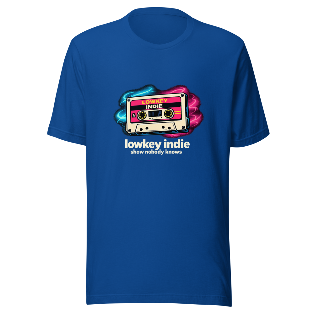Lowkey Indie Stranger Things Show Fan T-Shirt - Image 8