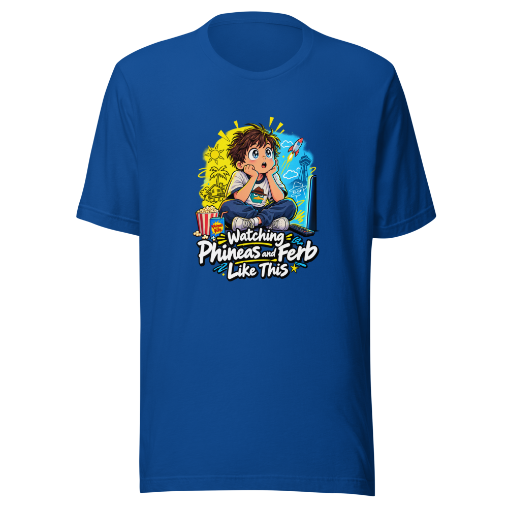 Phineas and Ferb Kid Vibes T-Shirt - Image 8