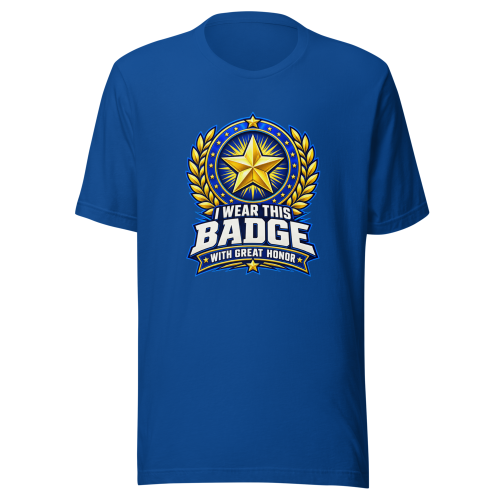 Honor Badge Statement Tee - Image 8