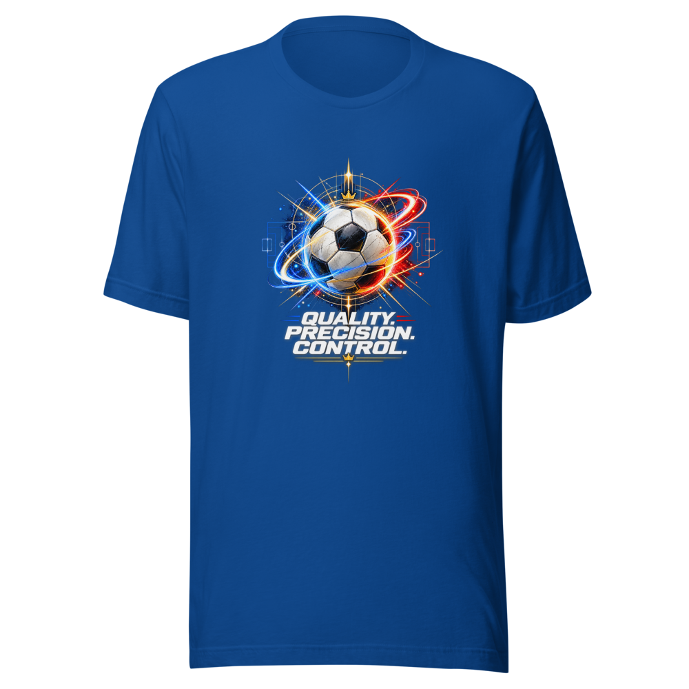 Rodri Culer: Quality, Precision, Control FC Barcelona Tee - Image 8