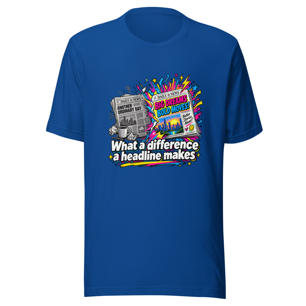 Headline Magic T-Shirt: See the Difference! - Image 8