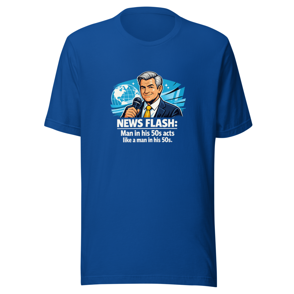 Man in His 50s Acts Like Man in His 50s T-Shirt - Image 8