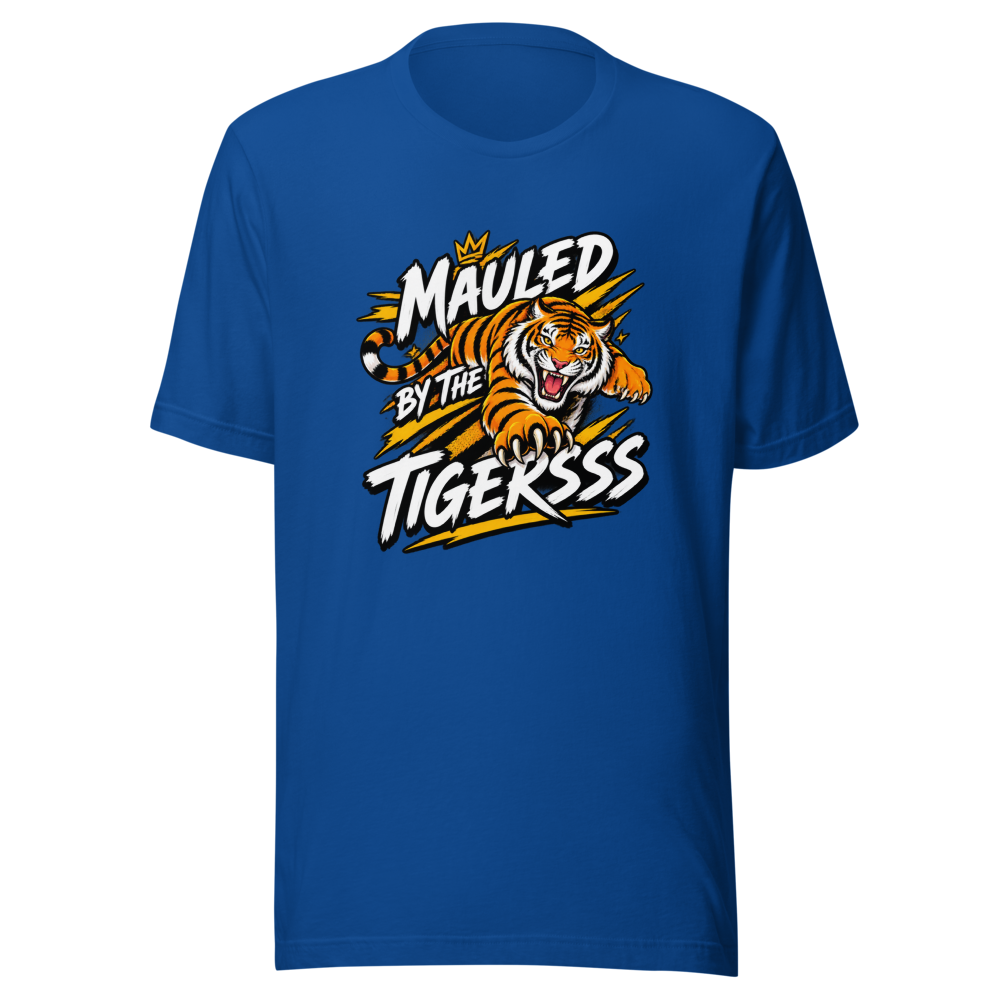 Mauled By The Tigersss Tee - Image 8