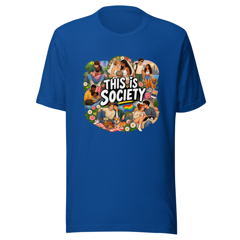 Gay Marriage Is Society's Foundation Tee - Image 8