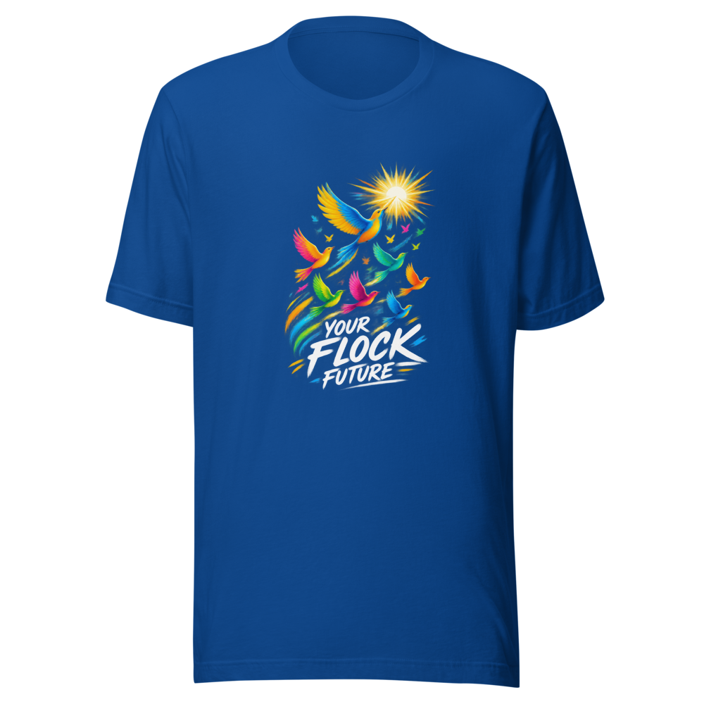 Your Flock Future Tee - Stand Out & Shine - Image 8