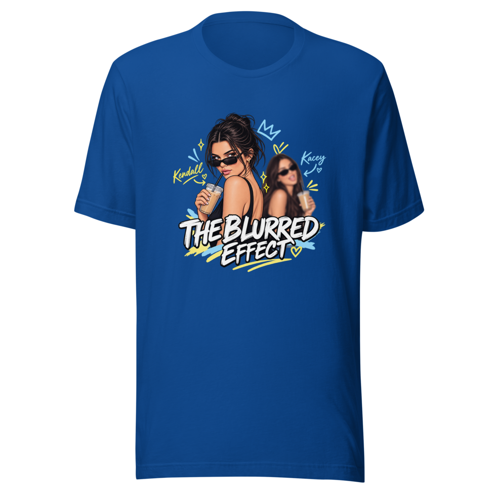 Kendall & Kacey Blurred Vibe Tee - Image 8