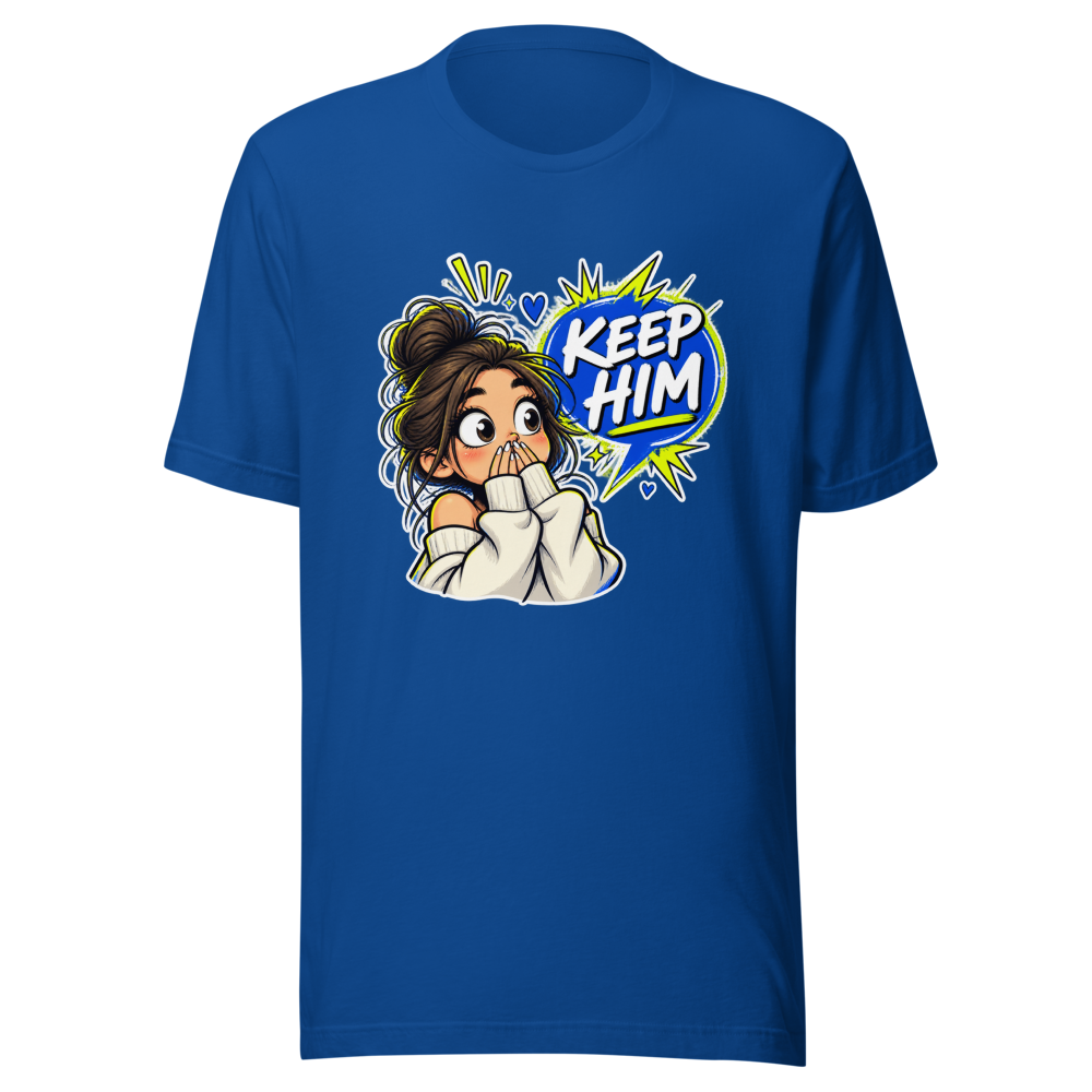 Keep Him Automatic Response T-Shirt - Image 8