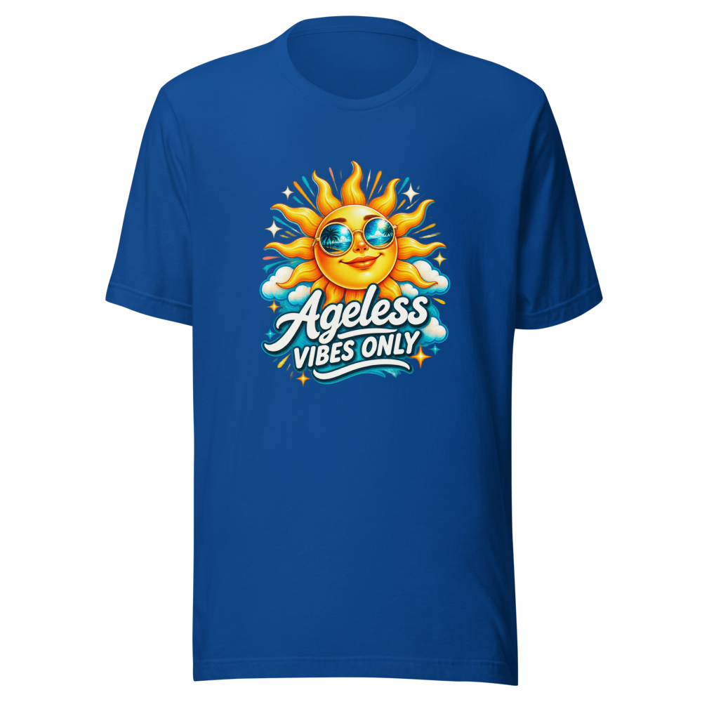 Ageless Vibes Only Tee - Image 8