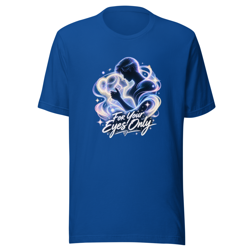 Exclusive Love: For Your Eyes Only Tee - Image 8