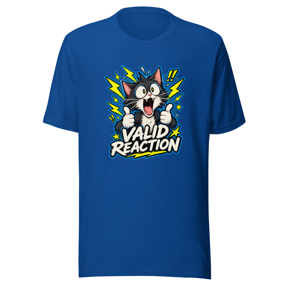 Valid Reaction Tee - Image 8