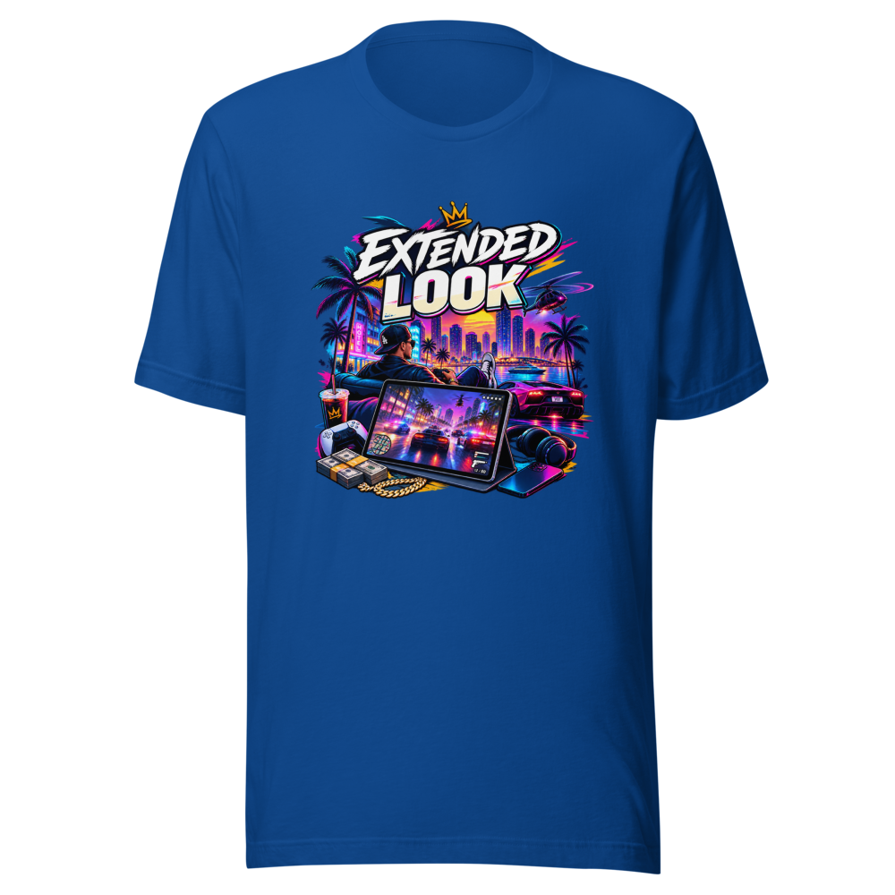 GTA VI Netflix Extended Look T-Shirt - Image 8