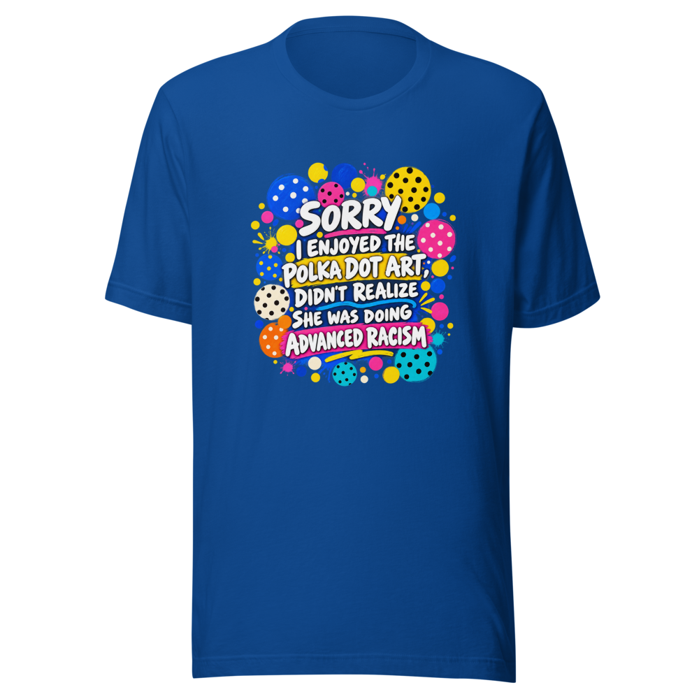 Sorry I Liked The Polka Dots Shirt - Image 8