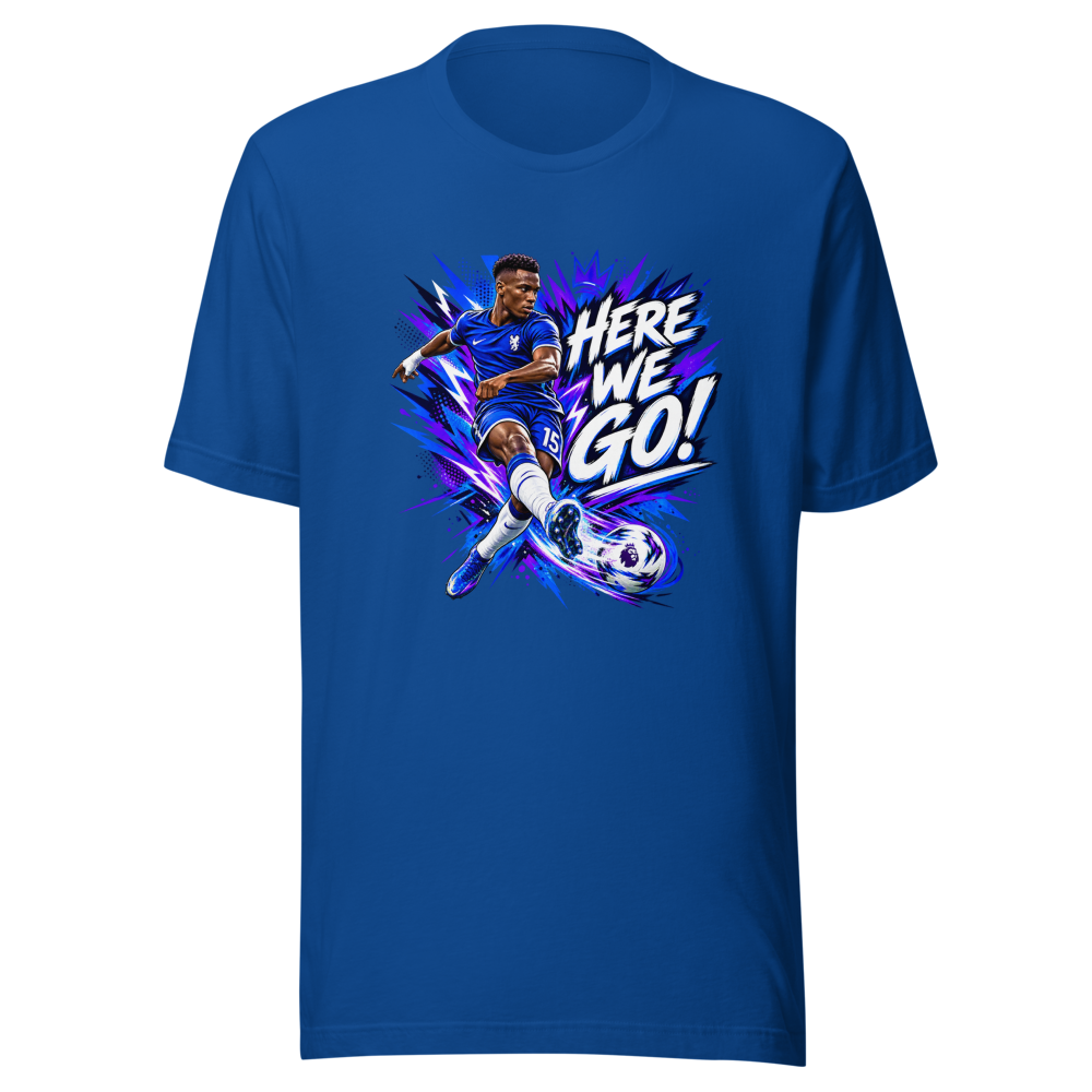 Nicolas Jackson Aston Villa Transfer Tee - Image 8