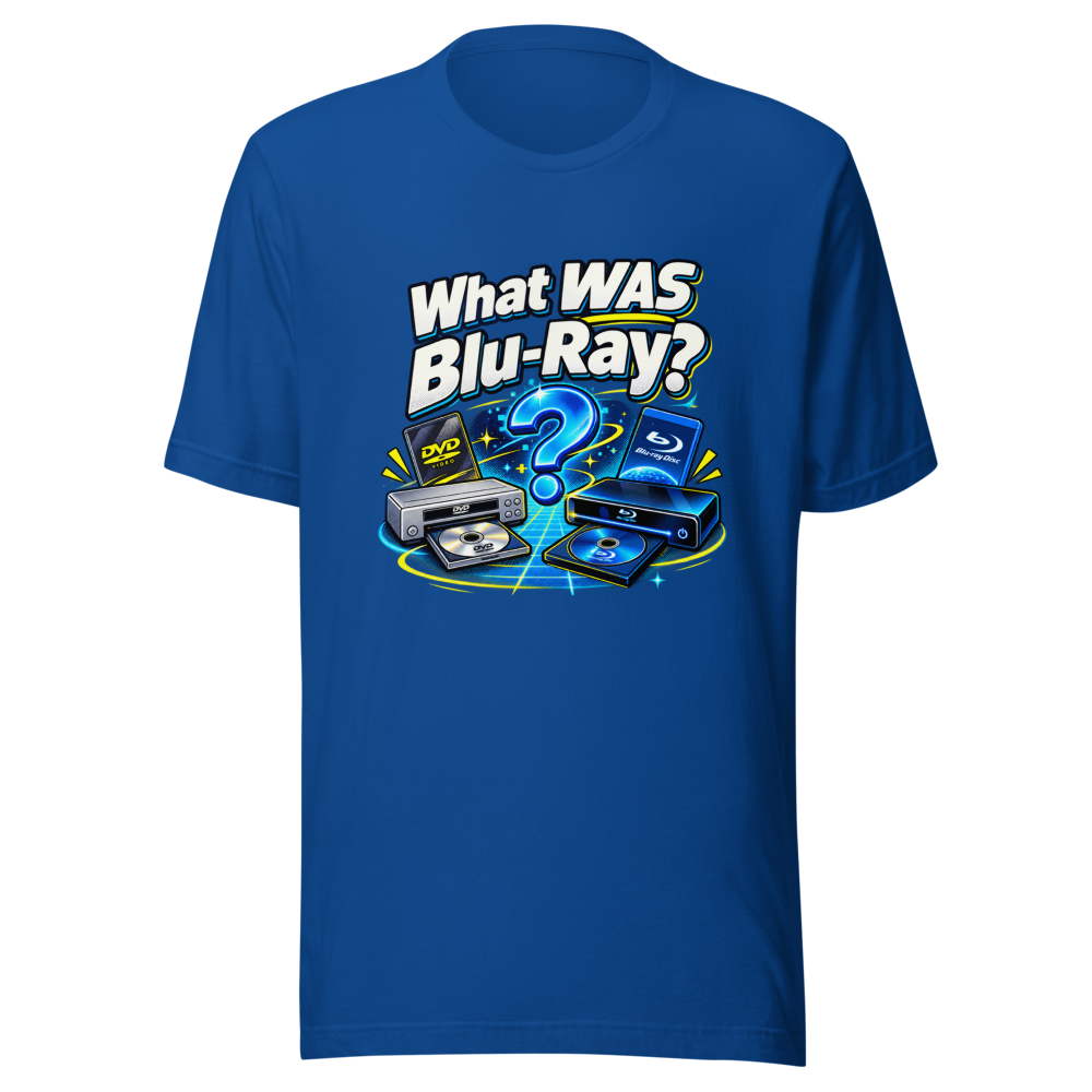 Blu-Ray vs DVD: The Ultimate Tech Mystery Tee - Image 8