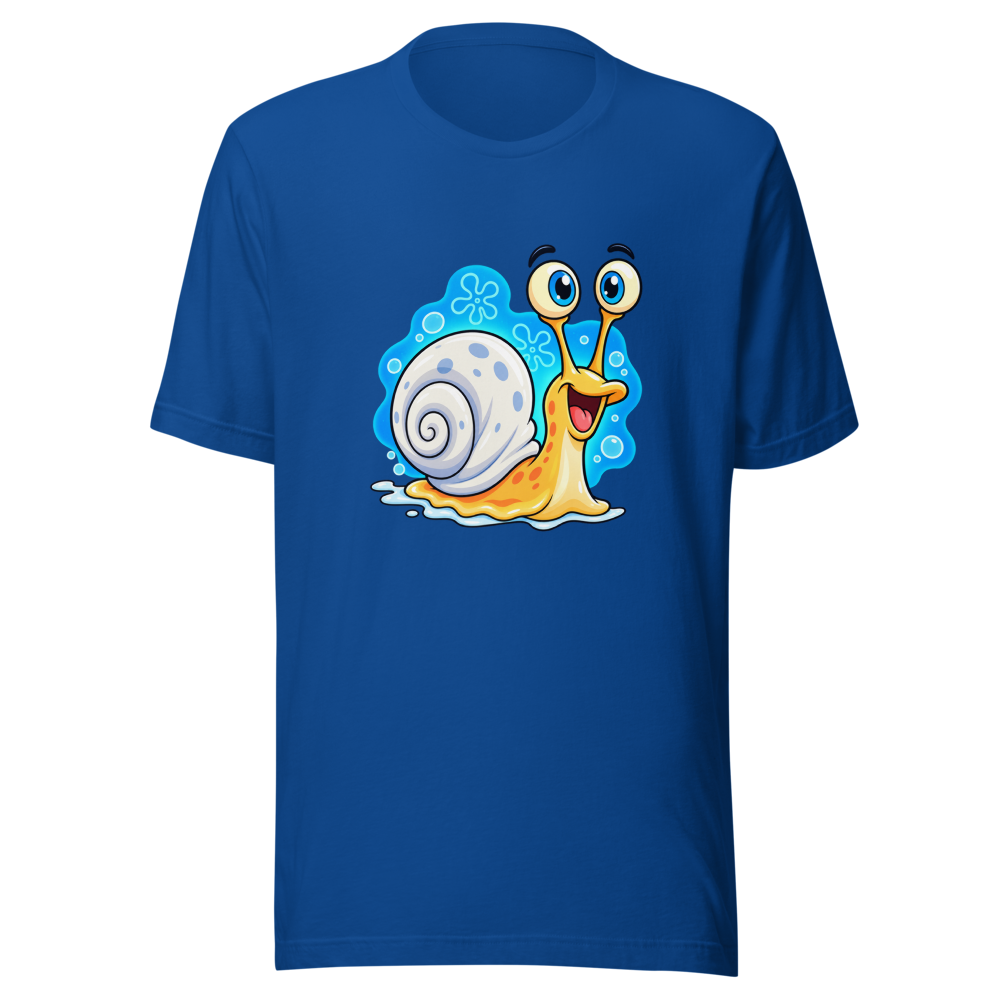 Gary the Snail Meme T-Shirt - Image 8