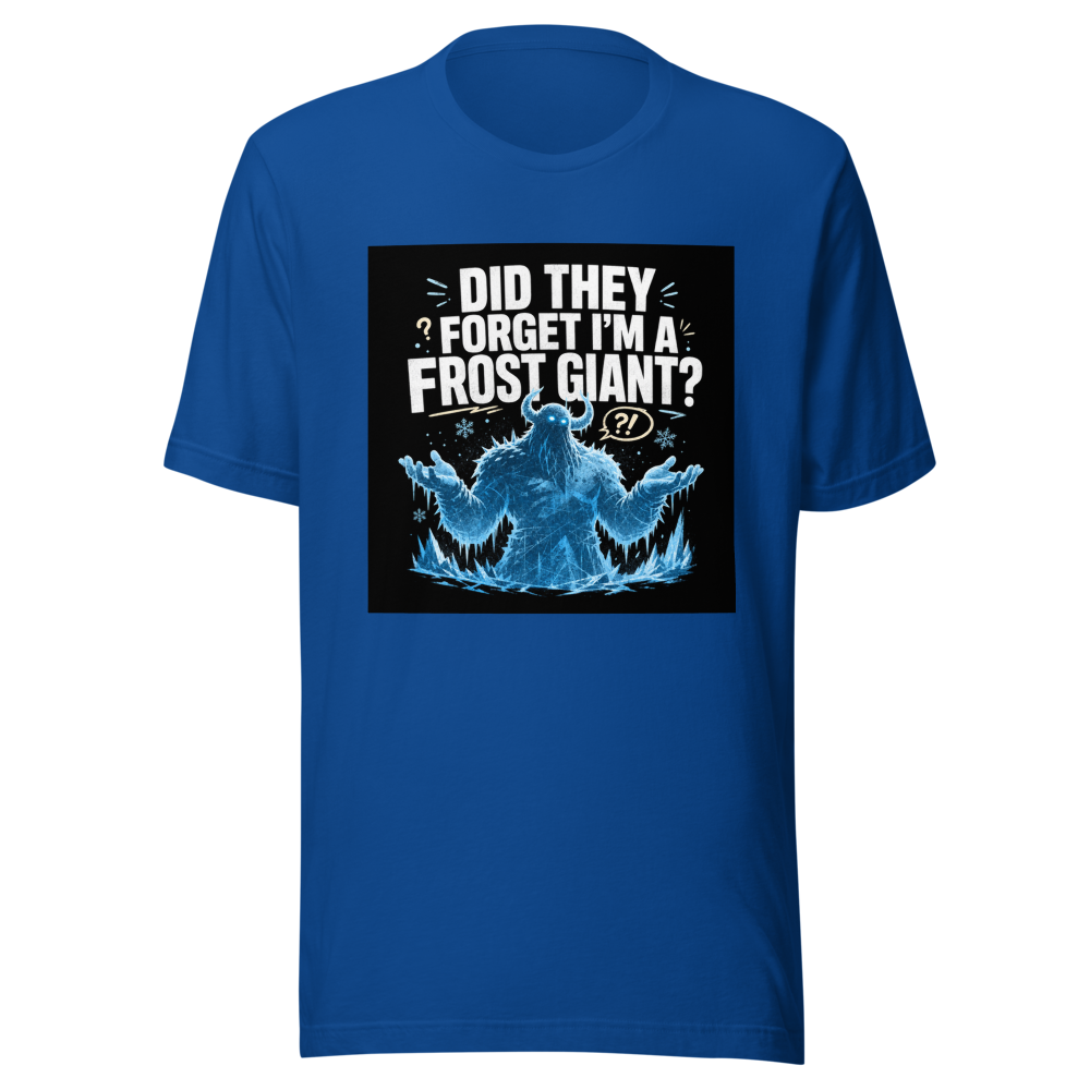 Frost Giant Lore Forgotten Thor T-Shirt - Image 8