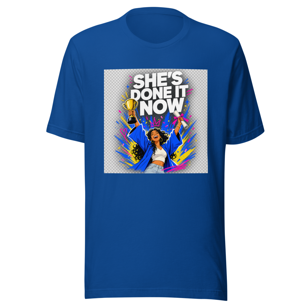 She's Done It Now Viral Meme T-Shirt - Image 8