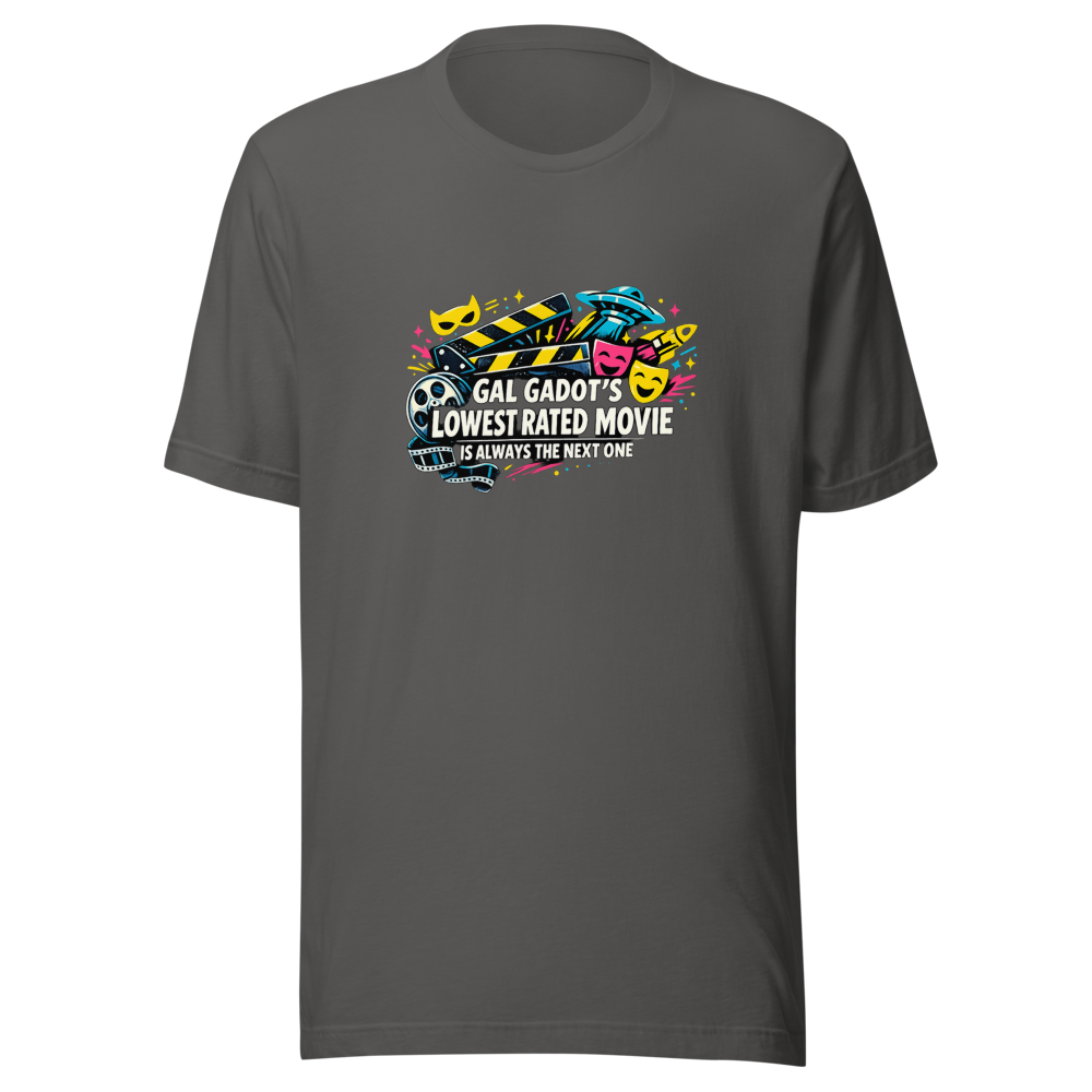 Gal Gadot's Lowest Rated Movie Tee - Image 11