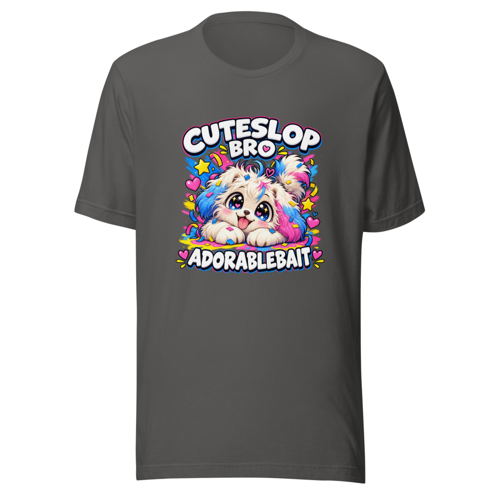 Cuteslop Bro Adorablebait Viral Tweet T-Shirt - Image 11
