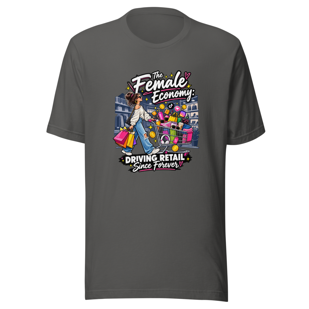 Female Economy Shelf Space T-Shirt - Image 11