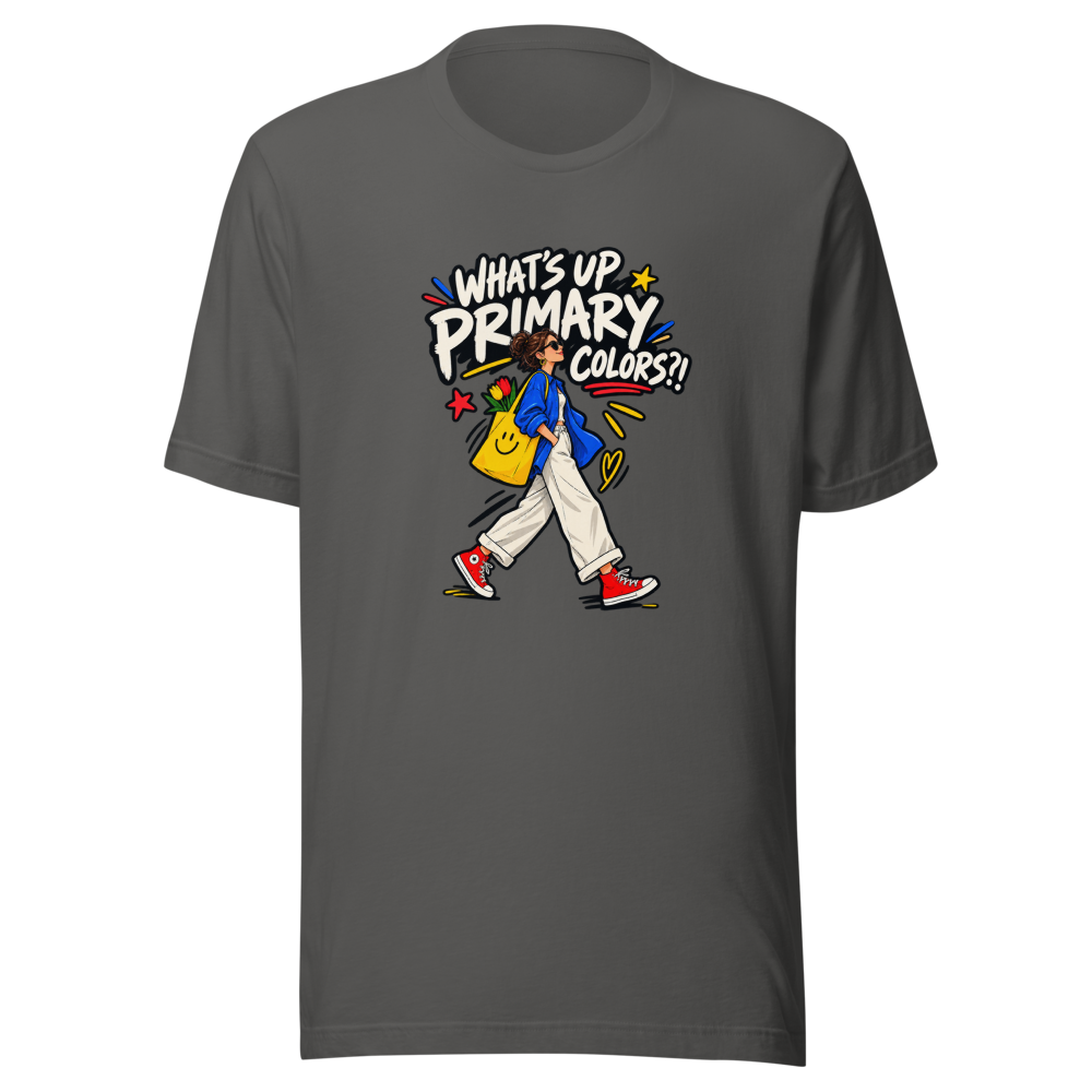 Primary Colors Vibe Tee - Image 11