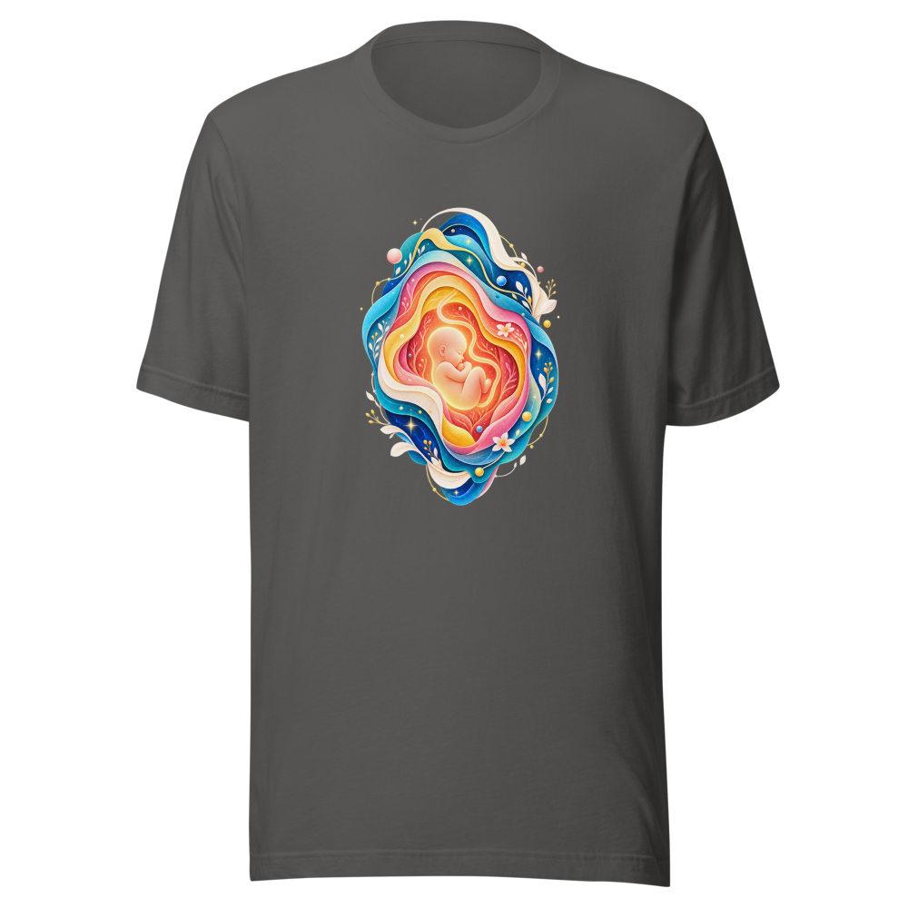 Celebrate Motherhood: C-Section Layers Strength Tee - Image 11