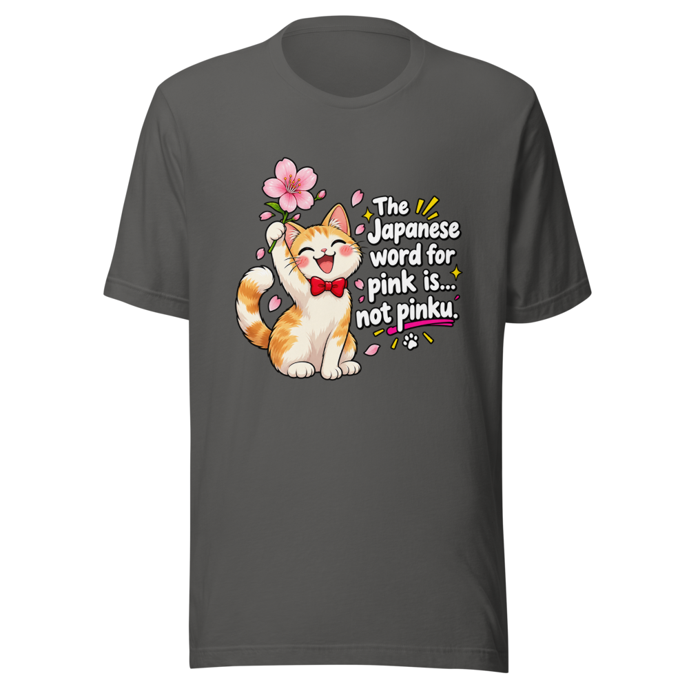 Japanese Word For Pink T-Shirt - Image 11