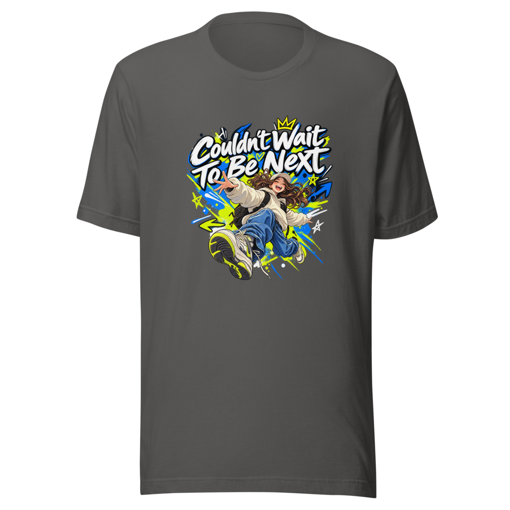 Couldn't Wait To Be Next Funny Meme T-Shirt - Image 11