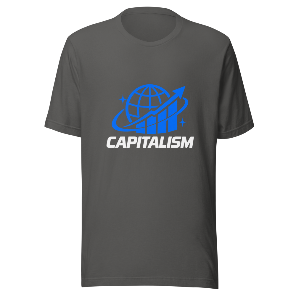 Capitalism Vibes Aesthetic T-Shirt - Image 11