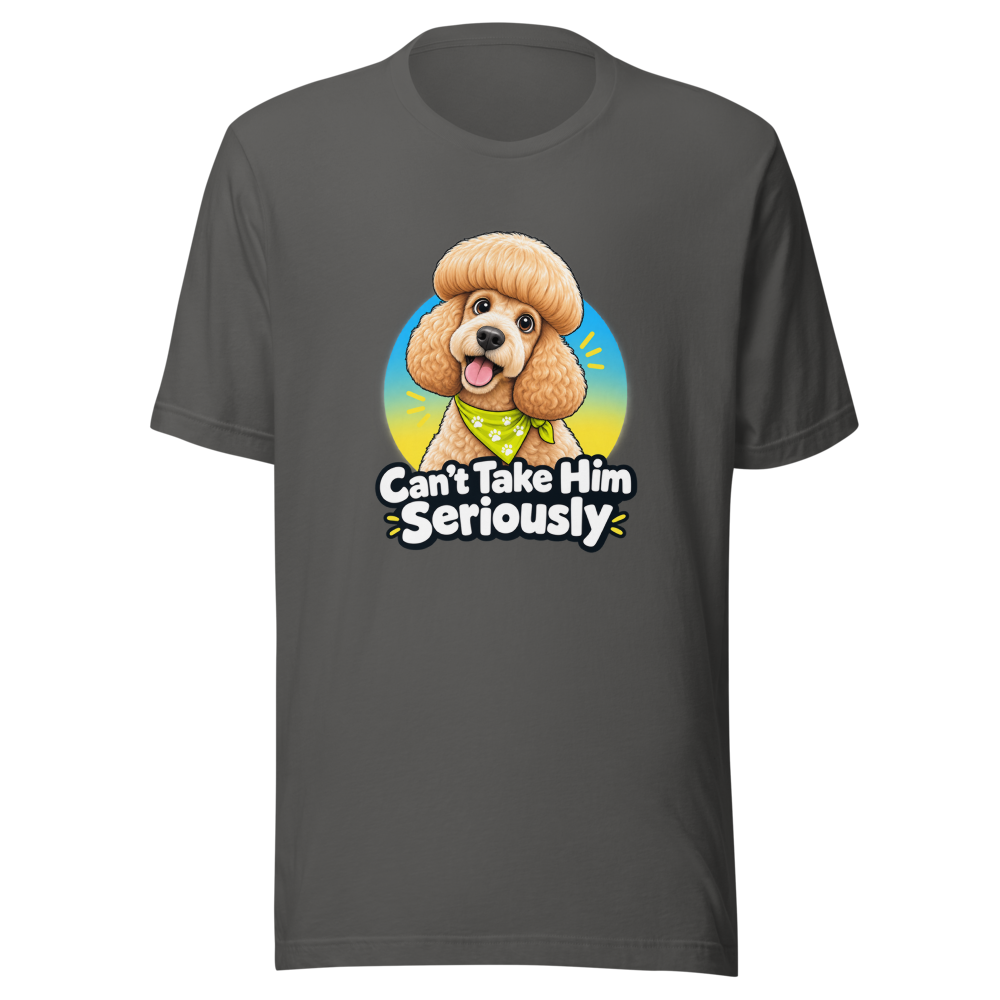 Dog Grooming Glow-Up Meme T-Shirt - Image 11
