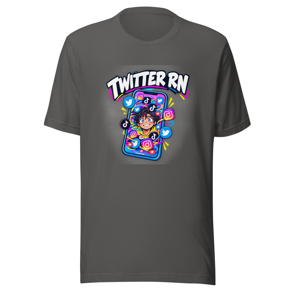 Twitter RN Vibe Check T-Shirt - Image 11