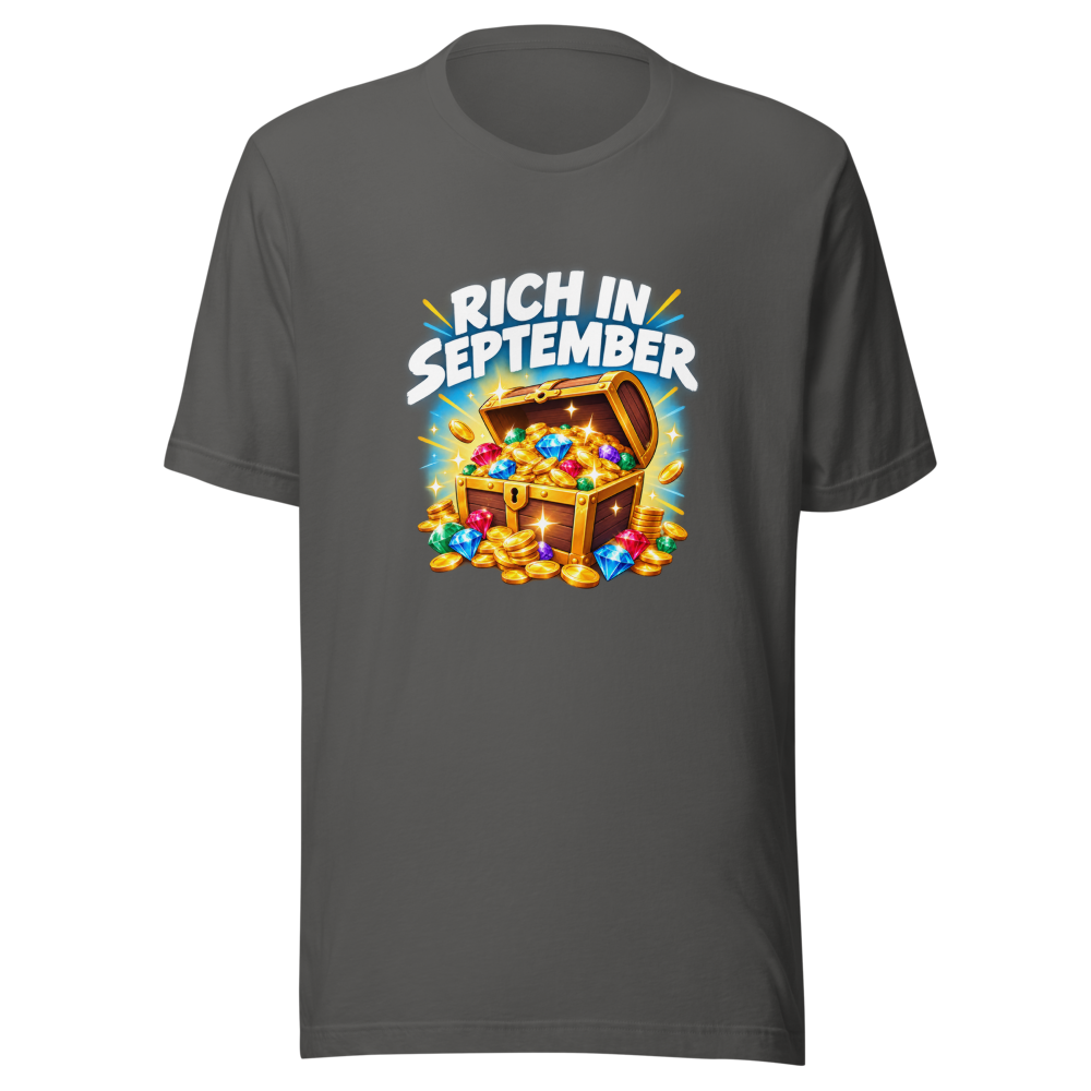 Get Rich September Viral Tee - Image 11