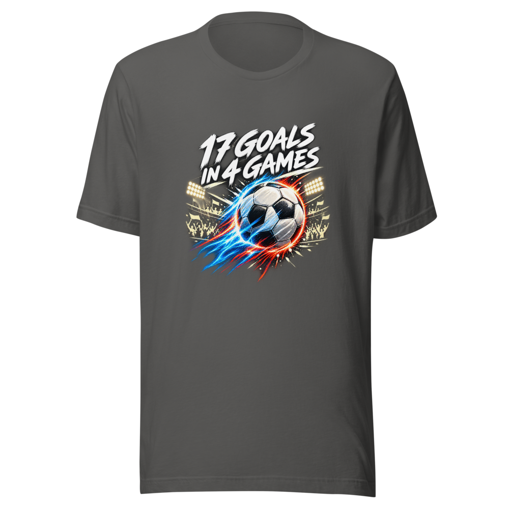 FC Barcelona's Goal Frenzy La Liga Tee - Image 11