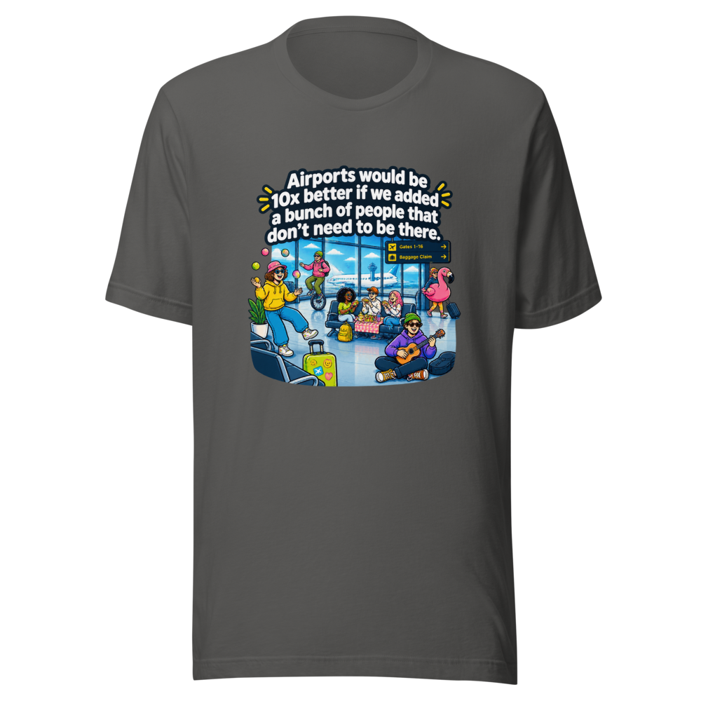 Airport Vibes: Make It Better Tee - Image 11