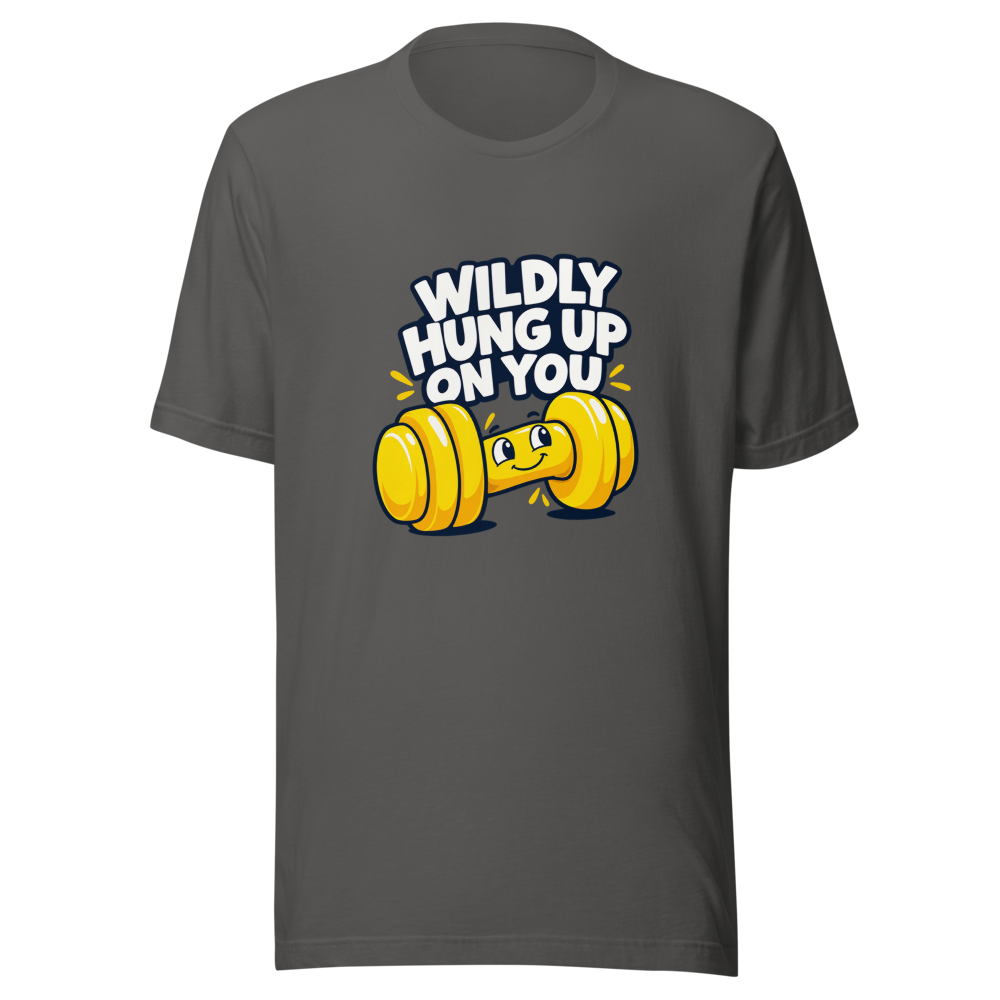 Wildest Message Ever - Hung Up On You Tee - Image 11