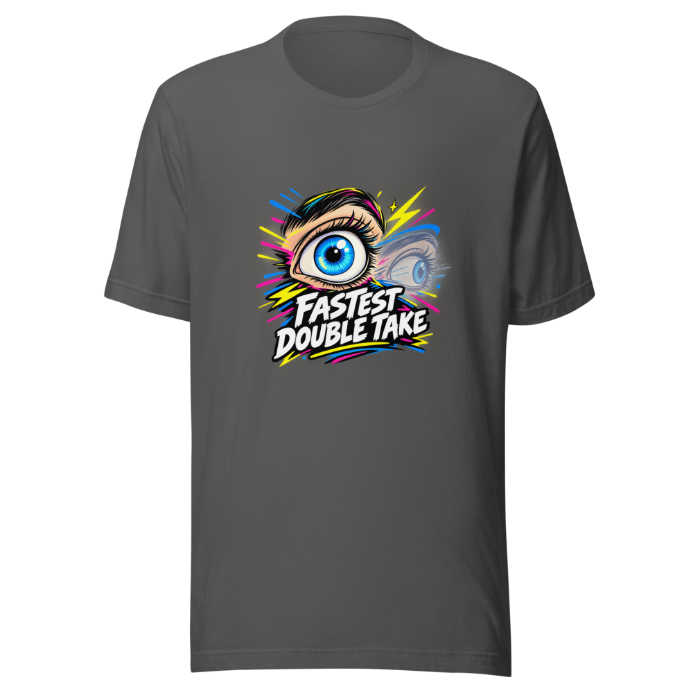 Fast Double Take GIF Viral Meme T-Shirt - Image 11